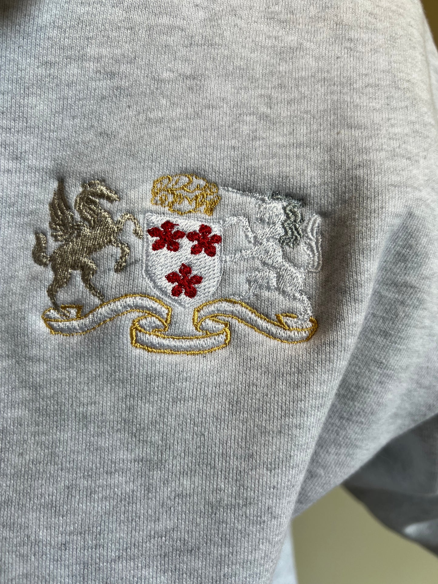 DoneByWho™ Coat of Arms Sweater