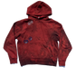 DoneByWho™ Bleached Rust Eyes Hoodie